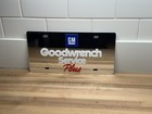 Goodwrench Service Plus License Plate Mirror  Chrome