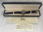 Pedre Disney Peter Pan  Watch Limited Edition   758 Of 10 000 With C a   Case
