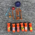 Mixed Lot Of Vintage Tmnt Vehicles And Accessories - 1989 - See Description