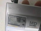 Sony Mz-r50 Portable Minidisc Player Silver -read Description 