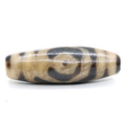 Rare Old Tibetan 3eyes-vajra Pestle Dharmapala Dzi Bead Agate Amulet Talisman