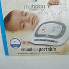 New Homedics My Baby Portable Sound Spa 6 Sounds With Timer Battery Or Adapter