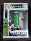 Rick   Morty Pickle Rick Funko Lot Set Fye Px San Diego Exclusive 332 333 350