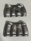 Vintage Chocolate Candy Mold 232 Replica Mills Metal Old World Santa Belsnickel