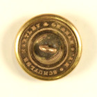 1860s Boston Yacht Club Nice Backmark Uniform Button N9b