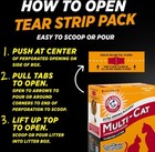 Strength Clean Burst Clumping Litter  40-lb Box  Bundle Of 3