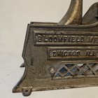 Vintage Bloomfield French Fry Cutter Cast Iron Heavy Made In Chicago  Ill 