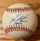 Shawon Dunston Autographed Signed Rawlings Oml Baseball Hobbs Hobby Hut Coa