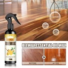 Beeswax Spray Cleaner natural Furniture Polish beewax Care Restorer wood Floors