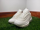 Nike Air Max 97 Triple White Wolf Grey Sneaker Shoes Mens 7 5  921826-101 