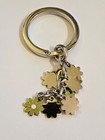 Coach Collectoble Green Enamel Mult Daisy Charm Keychain - No Logo  Msrp  150