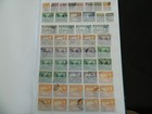 British Commonwealth Stamps Collection In Stockbook