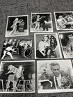 Lot Of  11  Circus Photos   Clowns Tiget Lion Bear Chimpanzee Look 