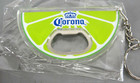 Corona Beer Lime Wedge Bottle Opener Keyring Key Chain Charm Fob New Free Ship