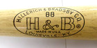 Jackie Robinson H b Hillerich   Bradsby 88 Leaguer Baseball Bat