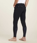 Ariat Pro Men s Tri Factor Frost Grip Knee Patch Equestrian Breech Black 28r
