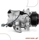Air Conditioner Ac Compressor With Clutch Compatible With Infiniti Ex35 Ex37