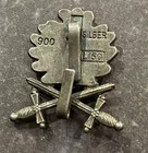 German  Ww2 Oak Leaves Pin Sword Badge  2