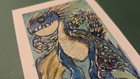 Aceo Art Cards Print Watercolor Stormfly Dragon Series 5 9