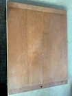 1950s Munising Vtg Mcm Wood 24x18x7 8     Dough Baking Noodle Chef Cutting Board