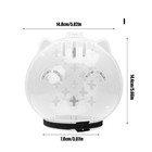 Cat Muzzle For Grooming Cat Head Bubble For Grooming With Paw Covers 