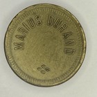 Colorado  Victor Diamond Club Marius Durand Saloon Good Trade Brass Token 164118