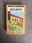 7 Families Security Theme Card Game Years 5-8 Years  vintage  Carta Mundi