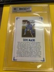 Steve Macko Autograph Beckett 6x9 Slab Custom 4x6 Card Cut Rare D  81 Cubs