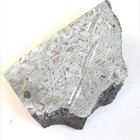 Natural Aletai Iron Meteorite 5600 0 Grams Cut Brick Etched Perfect Fusion Crust