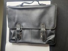 Genuine Leather Bag Satchel Briefcase Messenger Shoulder 15  Laptop Handmade
