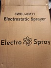 New Electrostatic Backpack Pressure Electro Sprayer 3wbj - 8m11 Nib