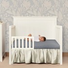 Dream On Me Aster Mini Crib Mattress Waterproof Greenguard Certified 38x24
