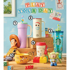 Starbucks Korea 2026 Toy Story 5 Md Buzz Woody Bearista Tumbler Mug Reusable Cup