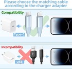 Usb C To Lightning Cable 3 Pack 6ft Apple Mfi Certified Iphone Fast Charger Fast