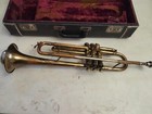 Vintage Lafayette Trumpet By Couesnon Paris 