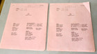 Linda Gaye Scott Model Actor Original Used Tv   Movie Script Lot Run Home Slow