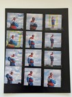 Jack Pardee - Houston Oilers - Nfl Football - Type 1 Contact Sheet Photo