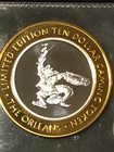Las Vegas   10 Uncirculated Token  999 Silver Limited Edition The Orleans Casino