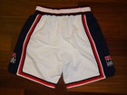 Men s Mitchell   Ness Team Usa 1992 Olympics Dream Team Authentic Shorts Xl  48 