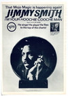 Jimmy Smith 1966 Vintage Poster Advert Your Hoochie Cooche Man Verve