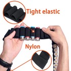 Shotgun 50 Rounds Holder Sling Tactical Bandolier 12 20ga Gauge Shell Ammo Belts