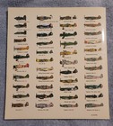 Hunters In The Sky A Visual Guide To World War Ii Aircraft W  Poster -new