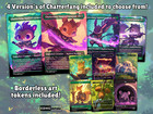 Squirrel Combo Commander Deck Chatterfang Mtg Edh Anime Style Proxy Deck