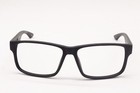 New Dragon 002 Matte Black Authentic Designer Frames Eyeglasses 58-15