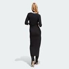 Adidas Originals 3-stripes Maxi Dress Black M