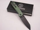 Defcon Tier 2 Folding Knife 3 25  14c28n Sandvik Steel Blade Aluminum Handle