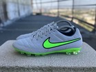 2015 Nike Tiempo Legacy Ag Soccer Boots Cleats Us 9