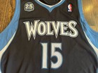 2013-2014 Adidas Shabazz Muhammad  15 Minnesota Timberwolves Pro Cut Game Jersey