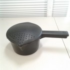 The Pampered Chef Micro Cooker 4 Cup 1 Qt Microwave Steamer Black Saucepan