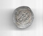 Tabaristan - Silver Hemidrachma  Sasanian Style Coin Suleiman 776-80ad cns 4522 